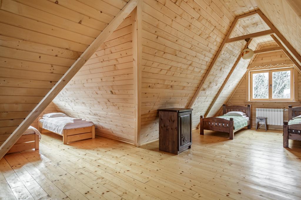 Goralski Spa - Luksusowa Willa Z Sauna I Wanna Z Hydromasazem กอสเชียลิสกอ ภายนอก รูปภาพ