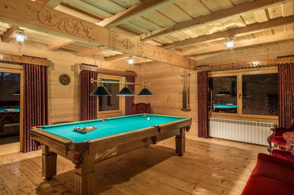 Goralski Spa - Luksusowa Willa Z Sauna I Wanna Z Hydromasazem กอสเชียลิสกอ ภายนอก รูปภาพ
