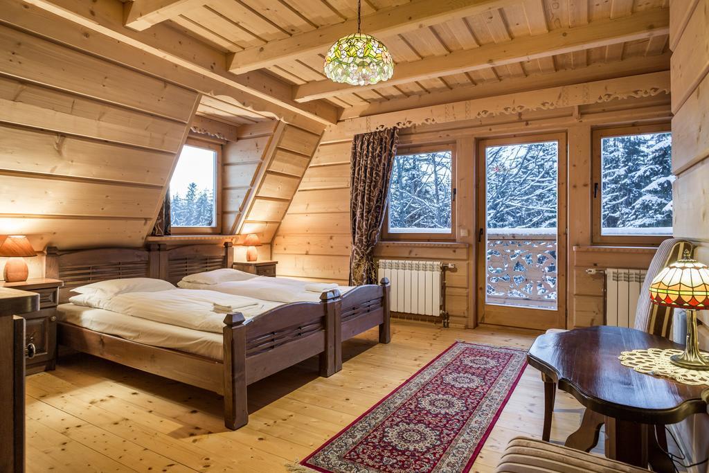 Goralski Spa - Luksusowa Willa Z Sauna I Wanna Z Hydromasazem กอสเชียลิสกอ ภายนอก รูปภาพ