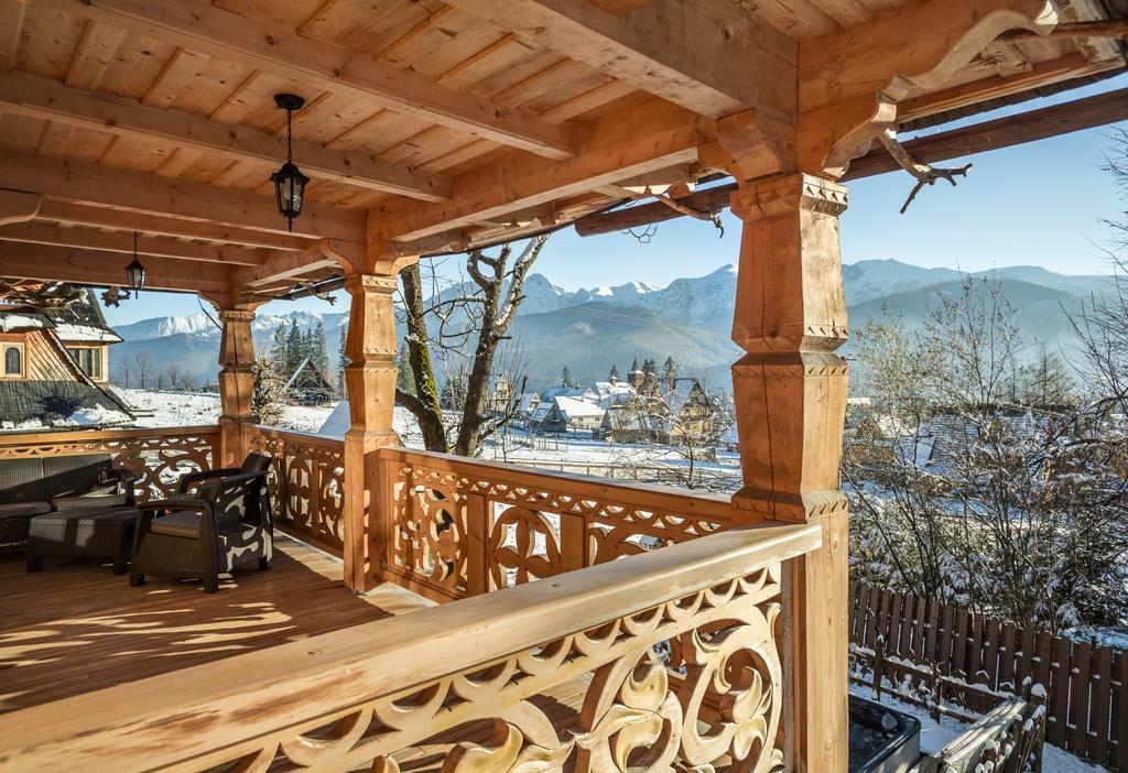 Goralski Spa - Luksusowa Willa Z Sauna I Wanna Z Hydromasazem กอสเชียลิสกอ ภายนอก รูปภาพ
