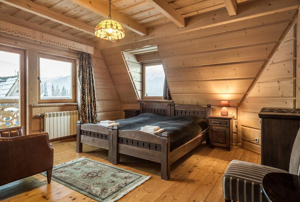 Goralski Spa - Luksusowa Willa Z Sauna I Wanna Z Hydromasazem กอสเชียลิสกอ ภายนอก รูปภาพ