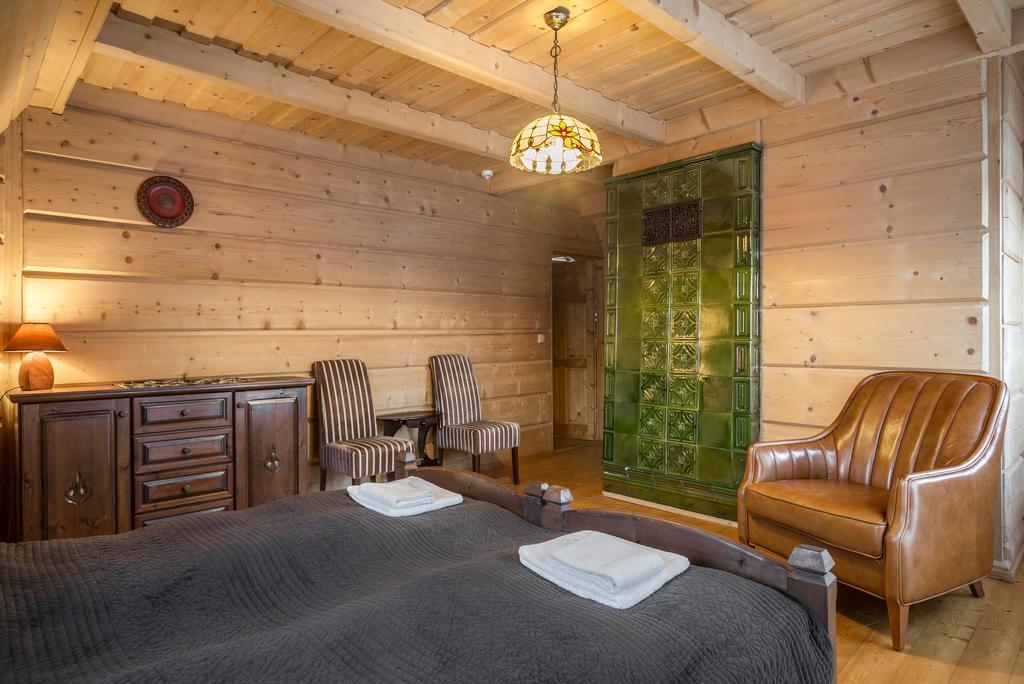 Goralski Spa - Luksusowa Willa Z Sauna I Wanna Z Hydromasazem กอสเชียลิสกอ ภายนอก รูปภาพ