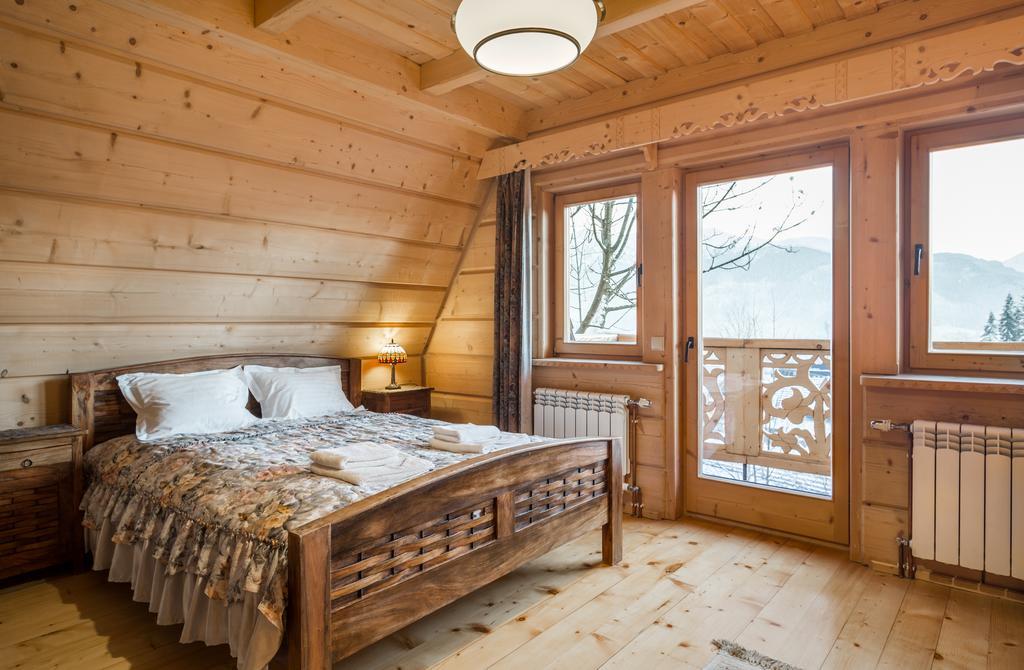 Goralski Spa - Luksusowa Willa Z Sauna I Wanna Z Hydromasazem กอสเชียลิสกอ ภายนอก รูปภาพ