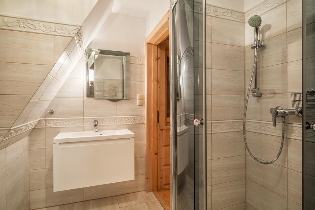 Goralski Spa - Luksusowa Willa Z Sauna I Wanna Z Hydromasazem กอสเชียลิสกอ ภายนอก รูปภาพ