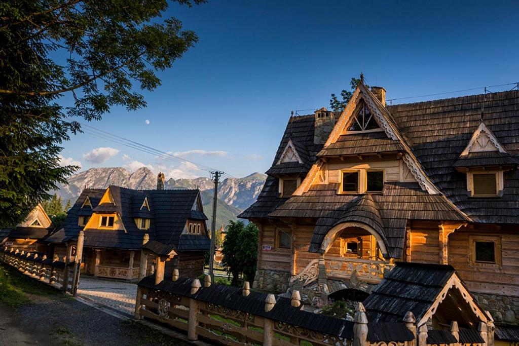 Goralski Spa - Luksusowa Willa Z Sauna I Wanna Z Hydromasazem กอสเชียลิสกอ ห้อง รูปภาพ