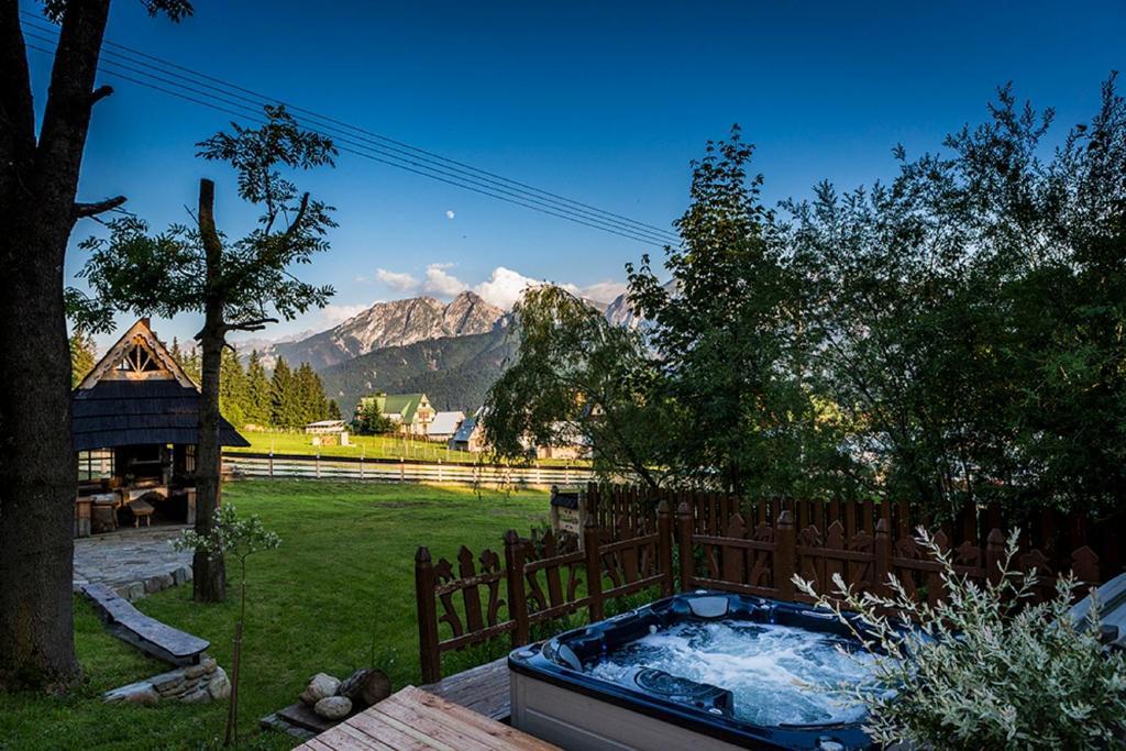 Goralski Spa - Luksusowa Willa Z Sauna I Wanna Z Hydromasazem กอสเชียลิสกอ ห้อง รูปภาพ